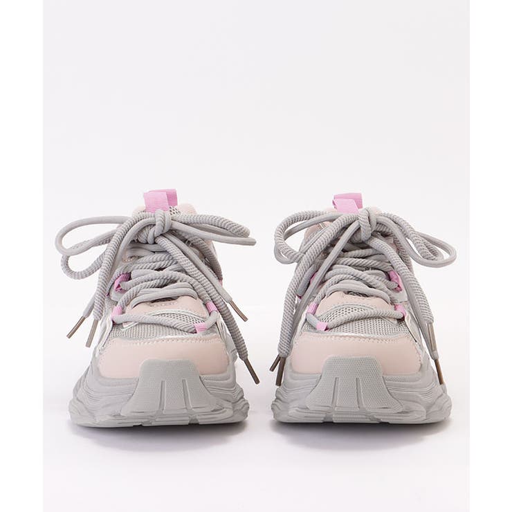 メッシュ ドッキング 太ストラップ[品番：LCLW0006738]｜レース