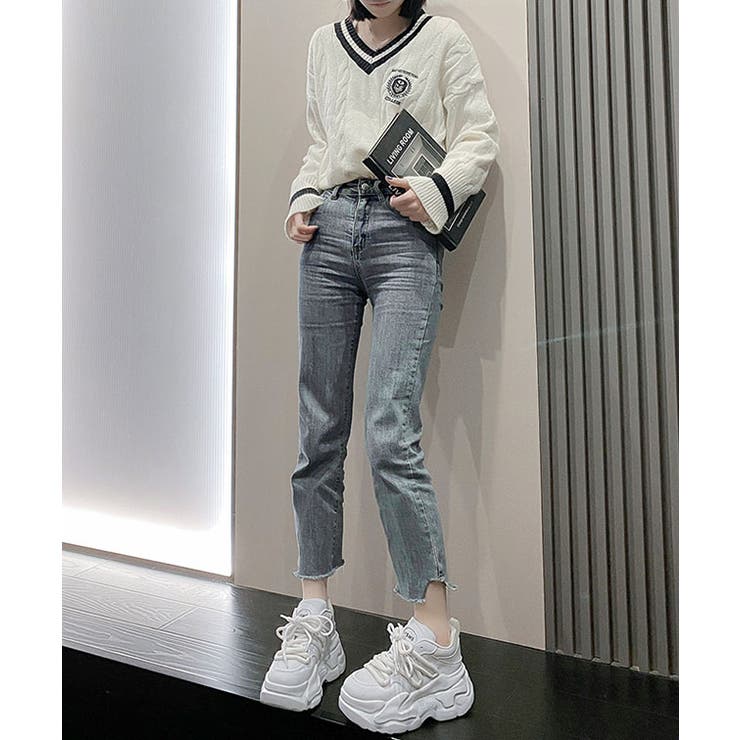 超厚底 メッシュ ワイド | レースレディース  | 詳細画像13 