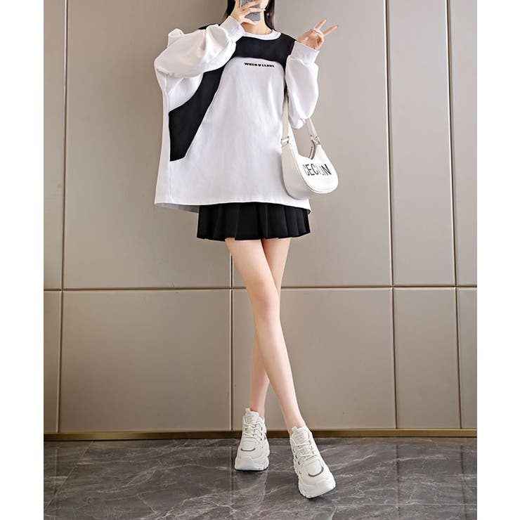 配色 ライン メッシュ | レースレディース  | 詳細画像12 