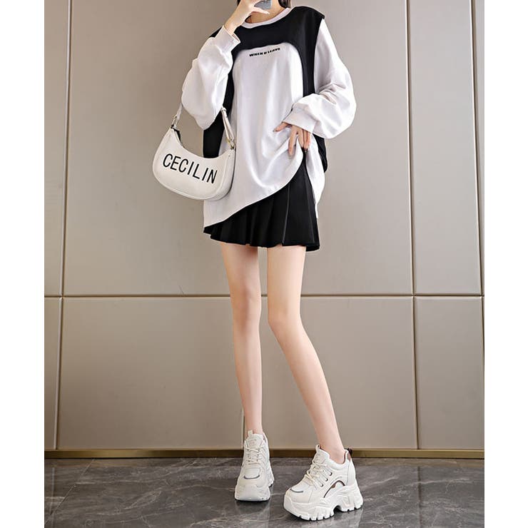 配色 ライン メッシュ | レースレディース  | 詳細画像13 