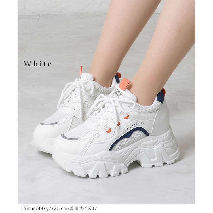 配色 ライン メッシュ | レースレディース  | 詳細画像3 