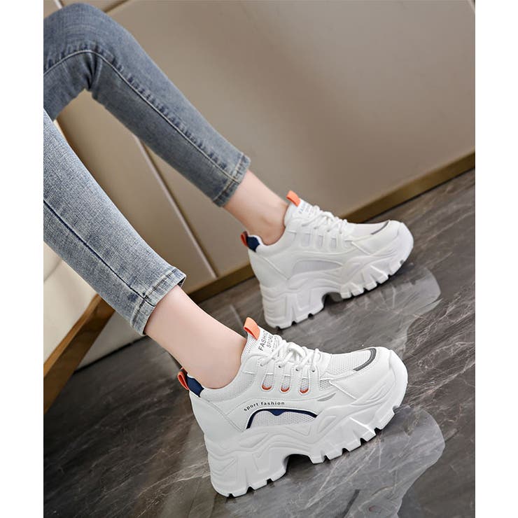 配色 ライン メッシュ | レースレディース  | 詳細画像4 