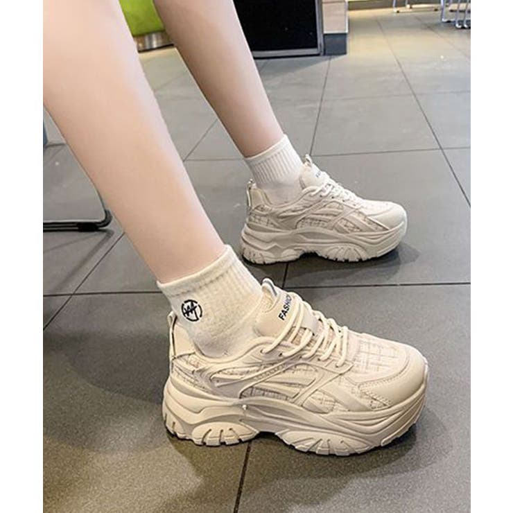 ミックス ツイード レースアップ | レースレディース  | 詳細画像12 