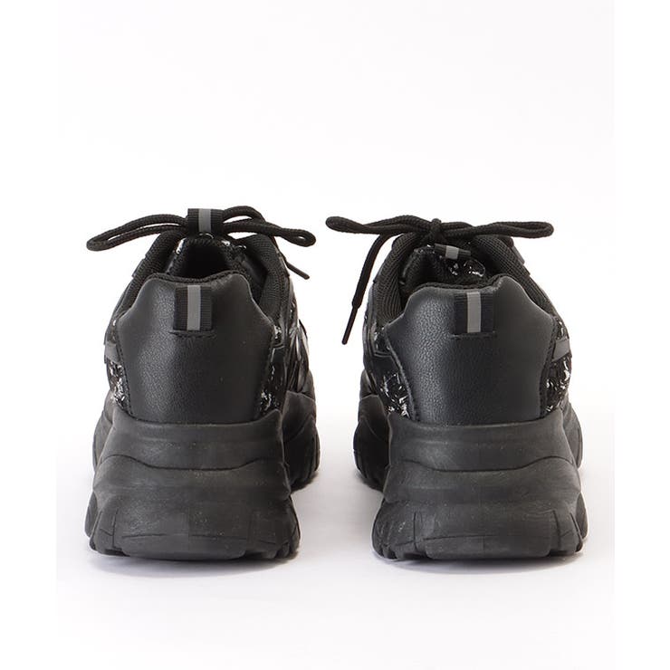 ミックス ツイード レースアップ | レースレディース  | 詳細画像17 