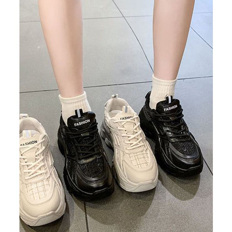 ミックス ツイード レースアップ | レースレディース  | 詳細画像7 