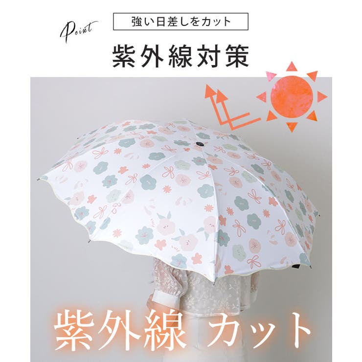 カラフル プリント 折りたたみ | レースレディース  | 詳細画像3 