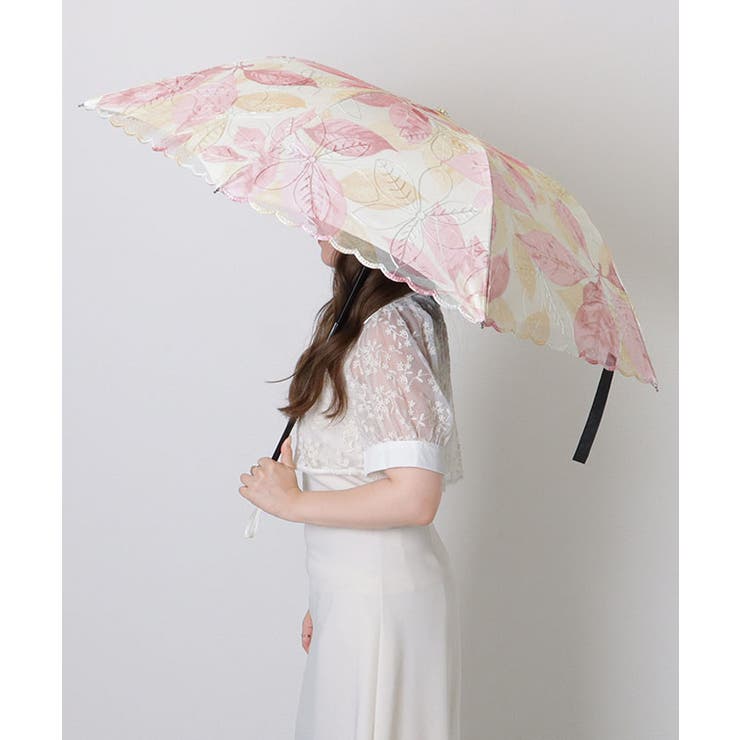 ボタニカル柄 刺繍 スカラップ | レースレディース  | 詳細画像13 