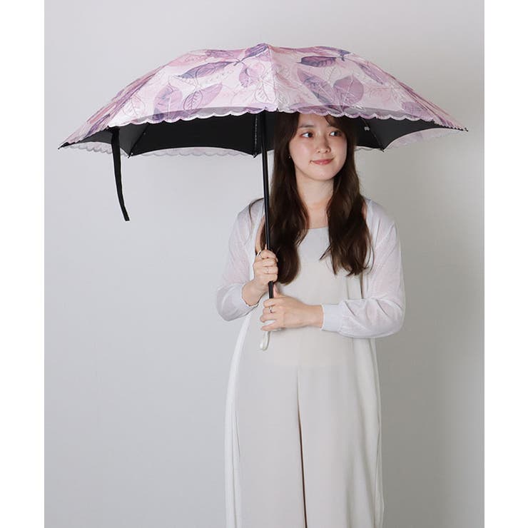 ボタニカル柄 刺繍 スカラップ | レースレディース  | 詳細画像15 