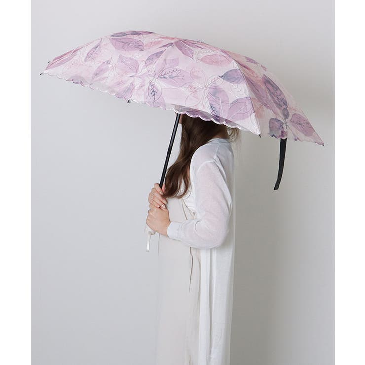 ボタニカル柄 刺繍 スカラップ | レースレディース  | 詳細画像18 