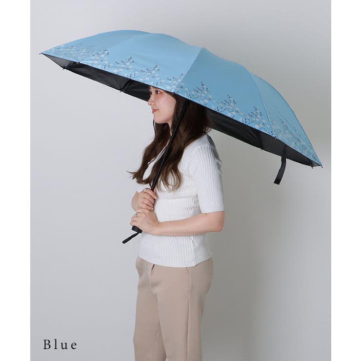 フローラル 10本骨 晴雨兼用 | レースレディース  | 詳細画像11 