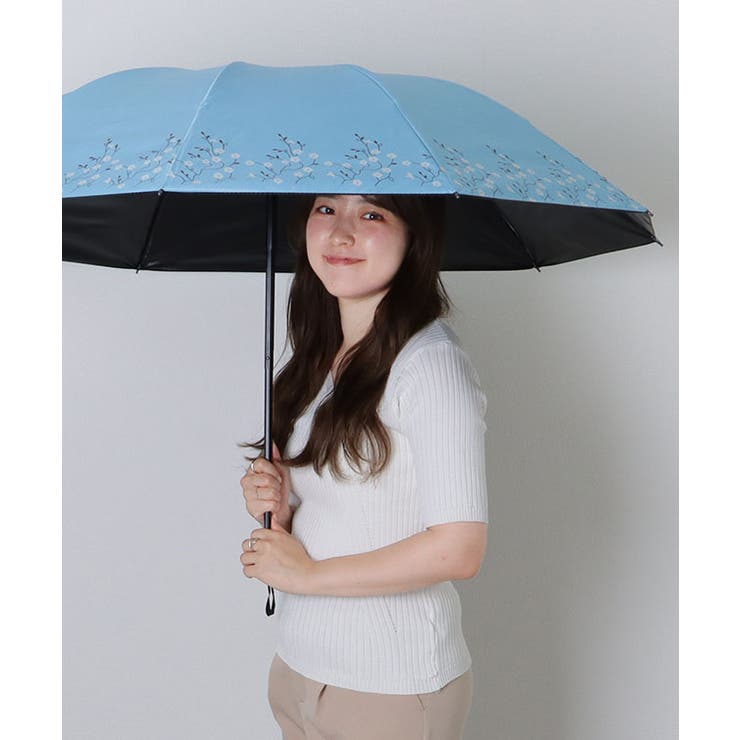 フローラル 10本骨 晴雨兼用 | レースレディース  | 詳細画像12 