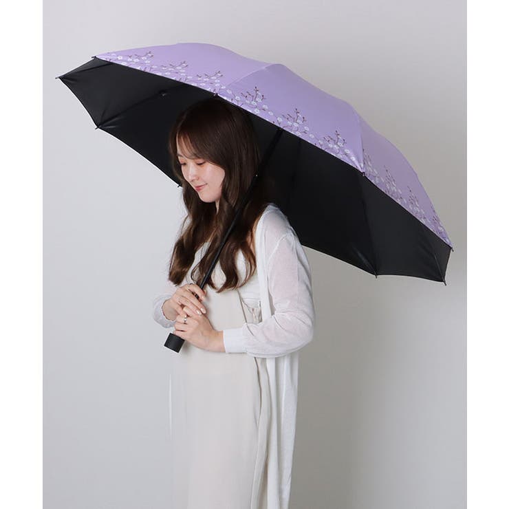 フローラル 10本骨 晴雨兼用 | レースレディース  | 詳細画像16 