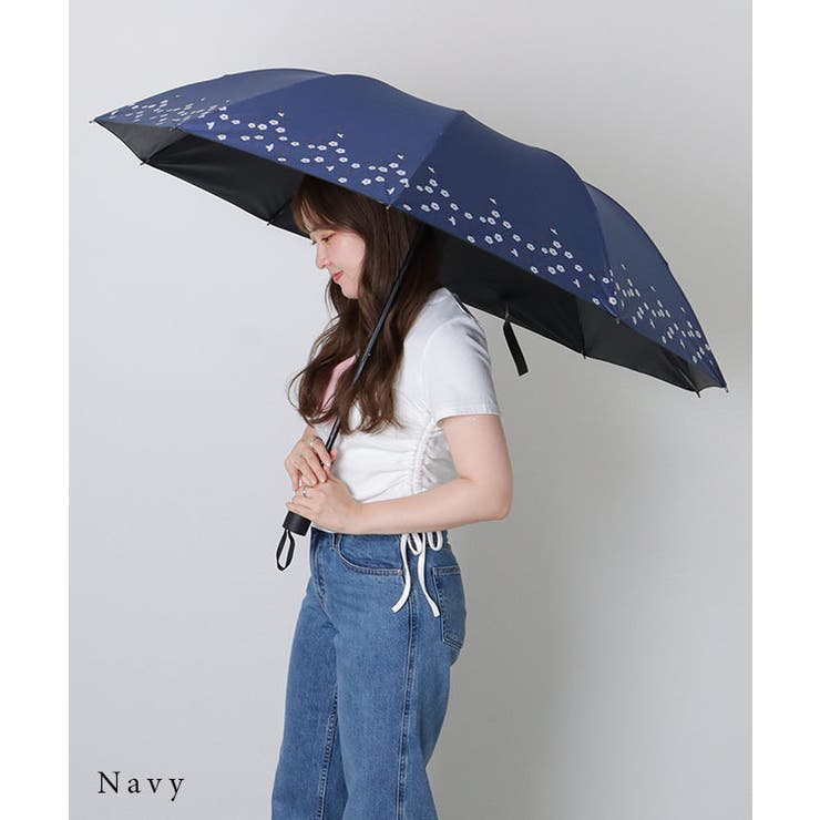 フローラル 10本骨 晴雨兼用 | レースレディース  | 詳細画像17 