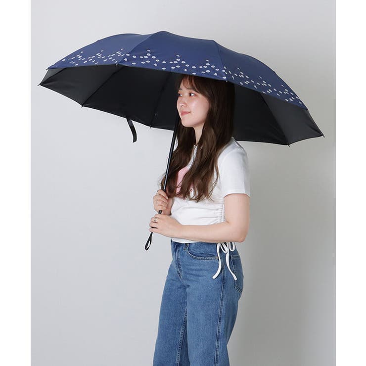 フローラル 10本骨 晴雨兼用 | レースレディース  | 詳細画像19 