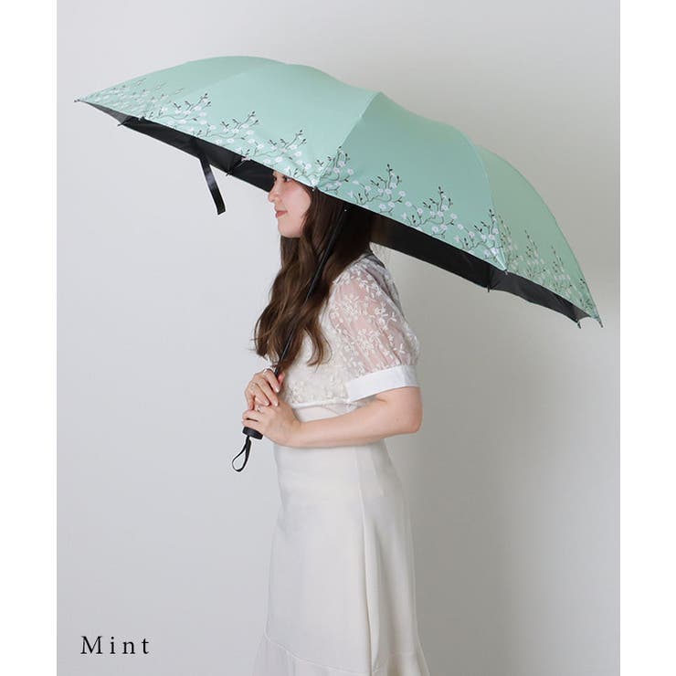 フローラル 10本骨 晴雨兼用 | レースレディース  | 詳細画像8 