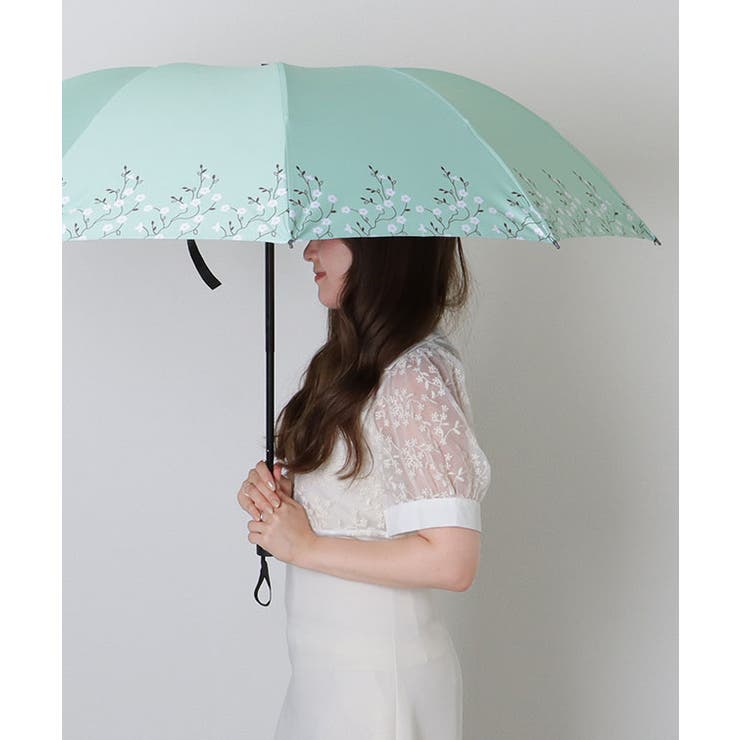 フローラル 10本骨 晴雨兼用 | レースレディース  | 詳細画像9 