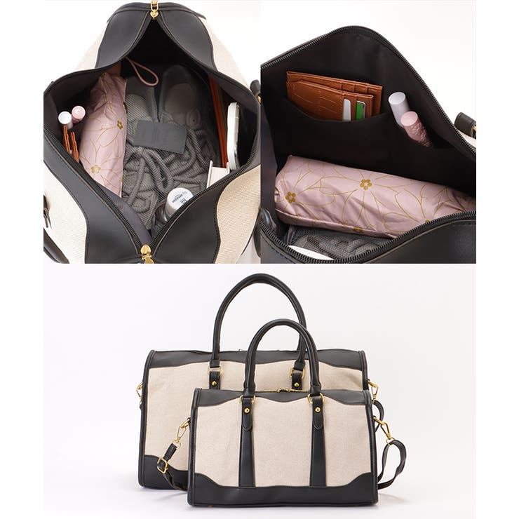 ストラップ付き バイカラー 2WAY | レースレディース  | 詳細画像20 