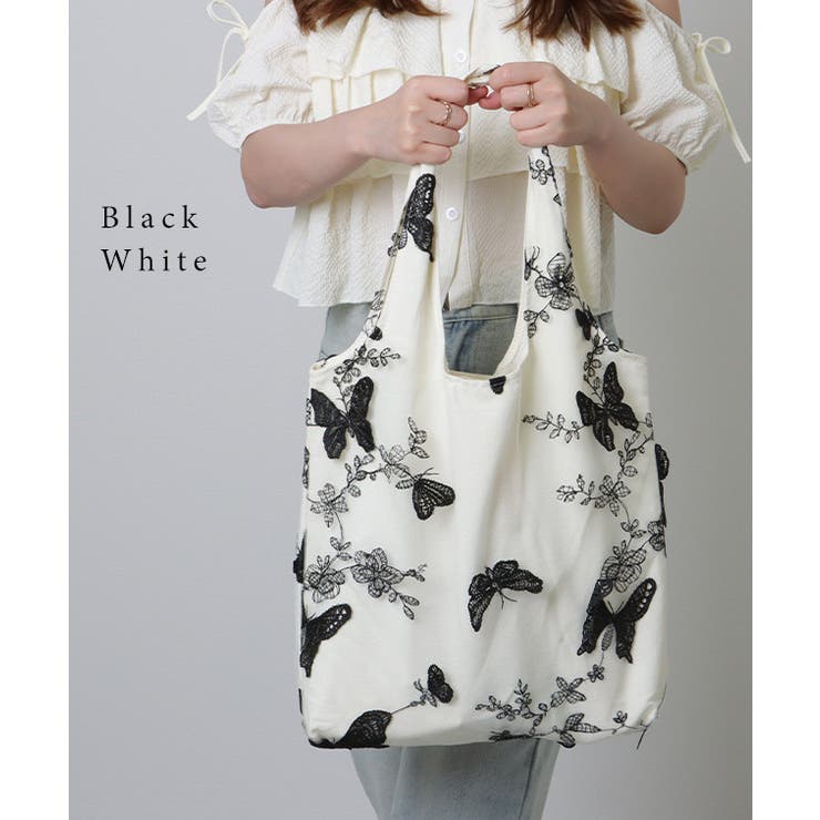 シアー レイヤード 刺繍モチーフ付き | レースレディース  | 詳細画像5 