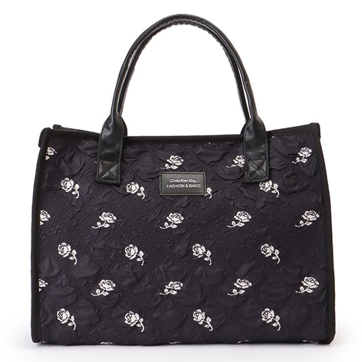 花柄 スクエア くしゅくしゅ | レースレディース  | 詳細画像1 