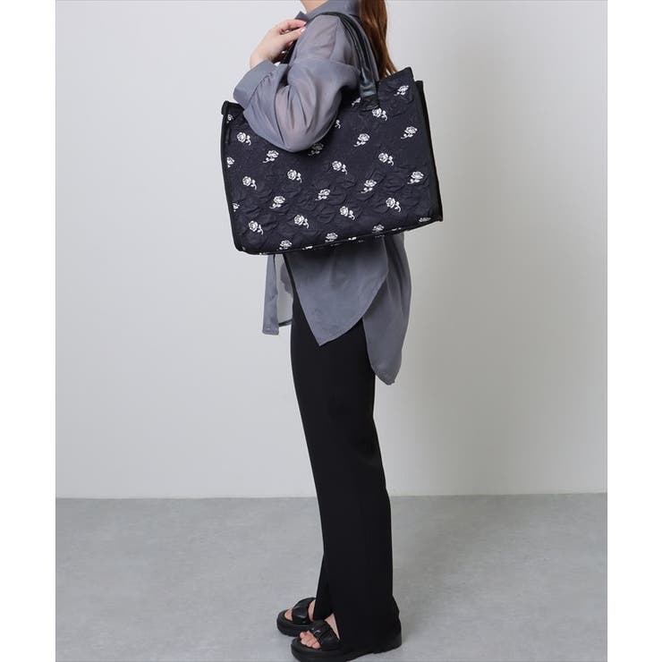 花柄 スクエア くしゅくしゅ | レースレディース  | 詳細画像5 