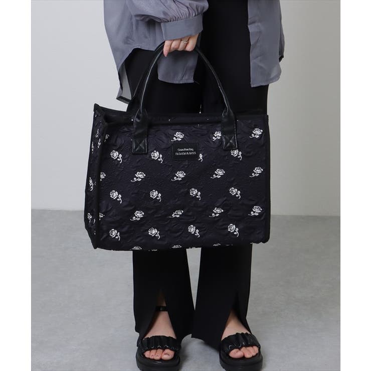 花柄 スクエア くしゅくしゅ | レースレディース  | 詳細画像8 