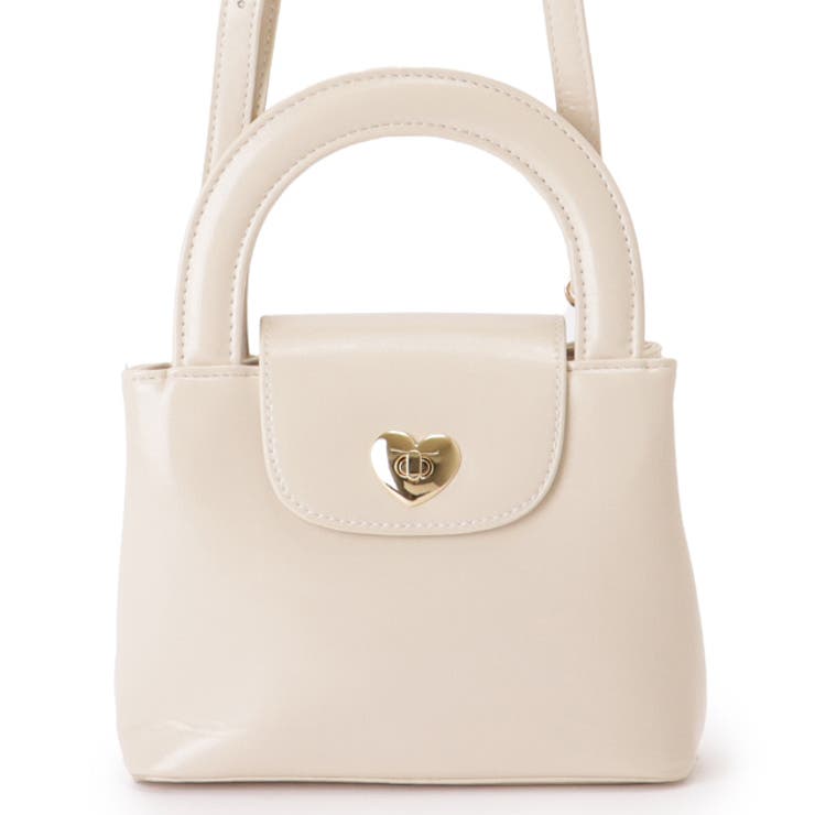 フェイクレザー ハート バックル付き | レースレディース  | 詳細画像1 