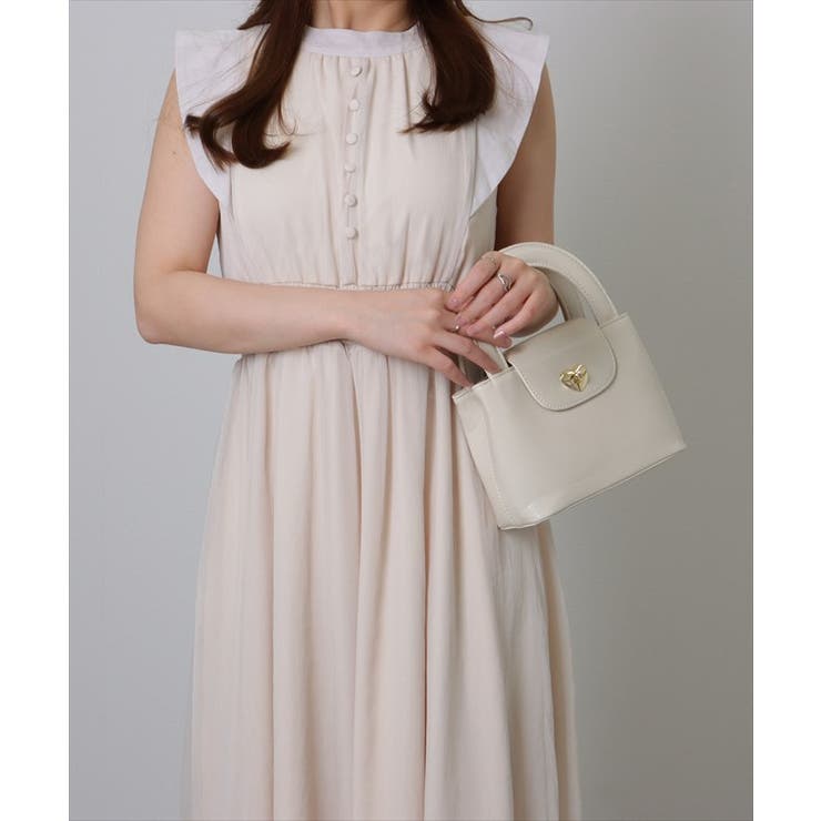 フェイクレザー ハート バックル付き | レースレディース  | 詳細画像14 