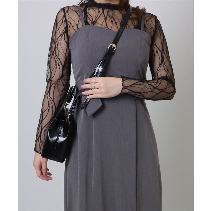 フェイクレザー ハート バックル付き | レースレディース  | 詳細画像5 