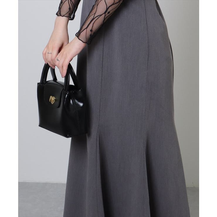 フェイクレザー ハート バックル付き | レースレディース  | 詳細画像8 