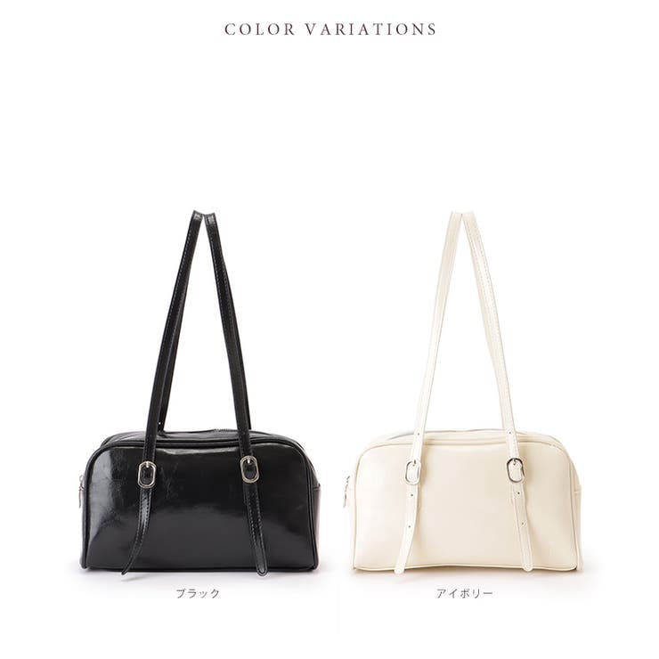 フェイクレザー ロング ストラップ | レースレディース  | 詳細画像2 