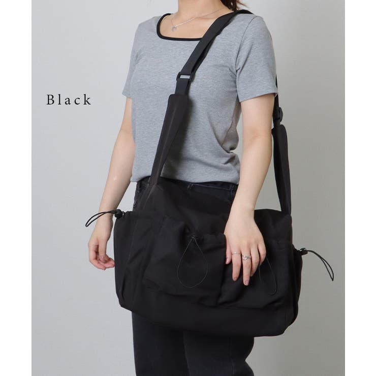 ソリッドカラー ドローコード付き 多ポケット | レースレディース  | 詳細画像3 