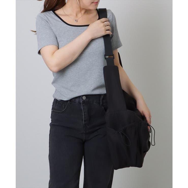 ソリッドカラー ドローコード付き 多ポケット | レースレディース  | 詳細画像4 