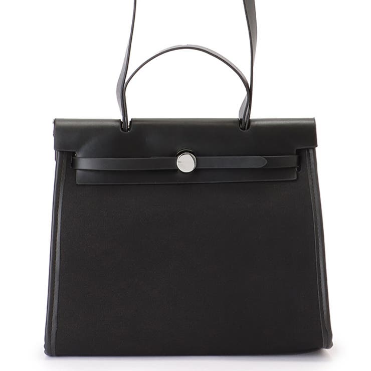 キャンバス フェイクレザー 2WAY | レースレディース  | 詳細画像1 