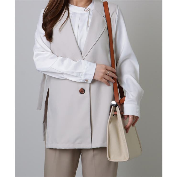 キャンバス フェイクレザー 2WAY | レースレディース  | 詳細画像14 