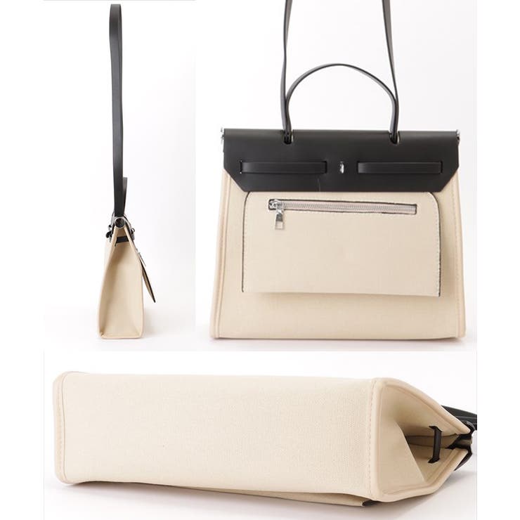 キャンバス フェイクレザー 2WAY | レースレディース  | 詳細画像17 