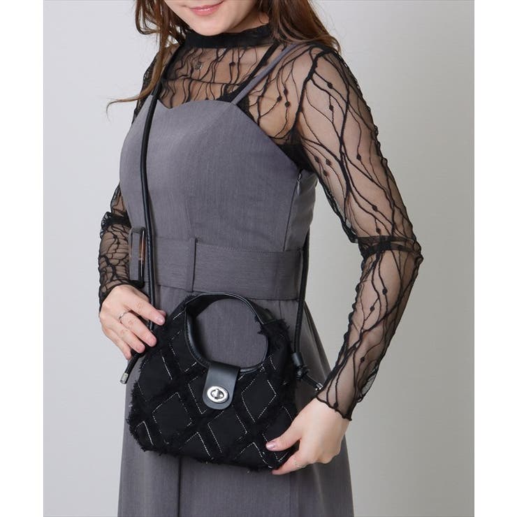 2WAY ダイヤ フリンジ | レースレディース  | 詳細画像5 