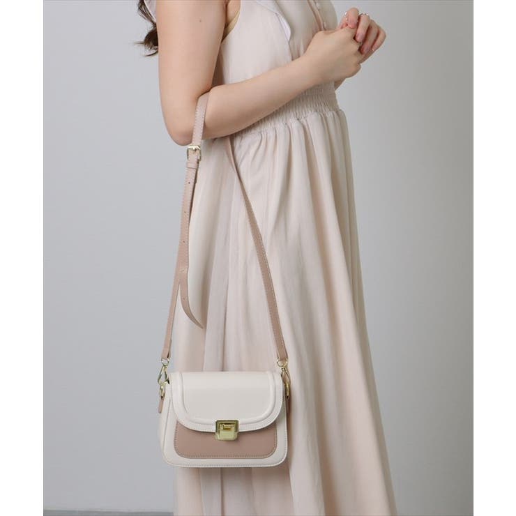 フェイクレザー 2WAY ラウンド | レースレディース  | 詳細画像10 