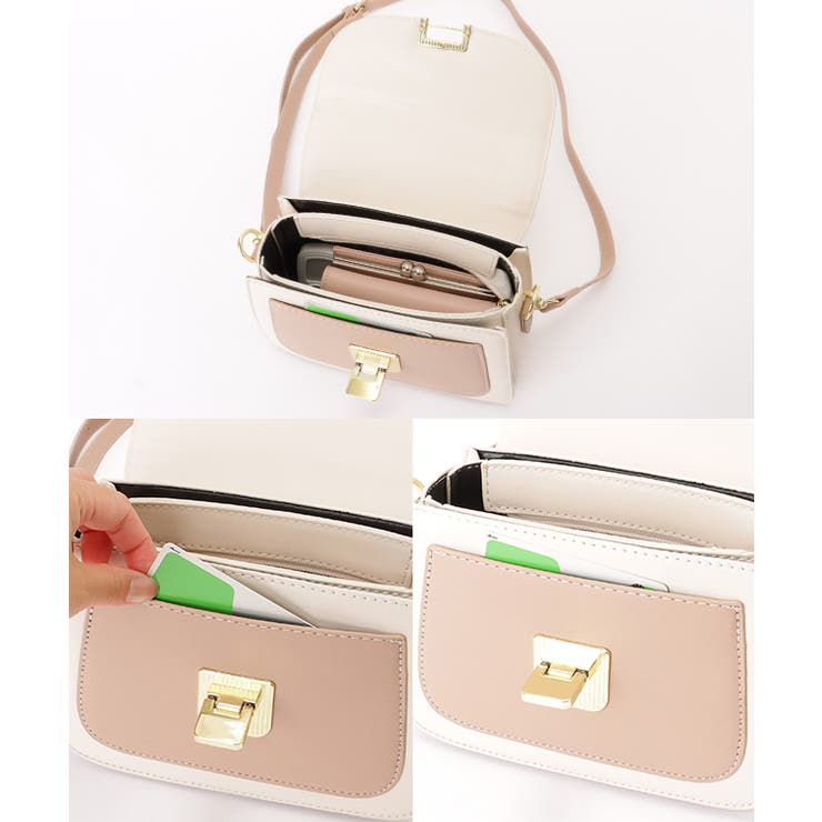 フェイクレザー 2WAY ラウンド | レースレディース  | 詳細画像20 