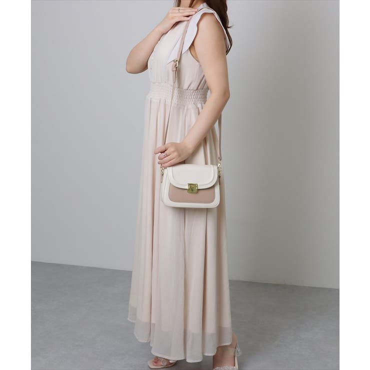 フェイクレザー 2WAY ラウンド | レースレディース  | 詳細画像9 