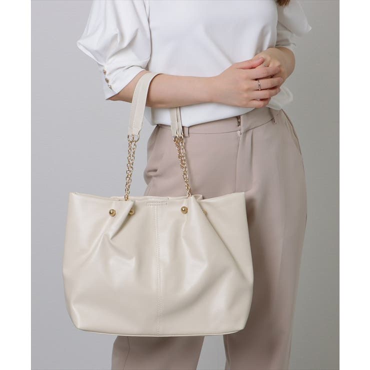 フェイクレザー チェーン ドッキング | レースレディース  | 詳細画像11 