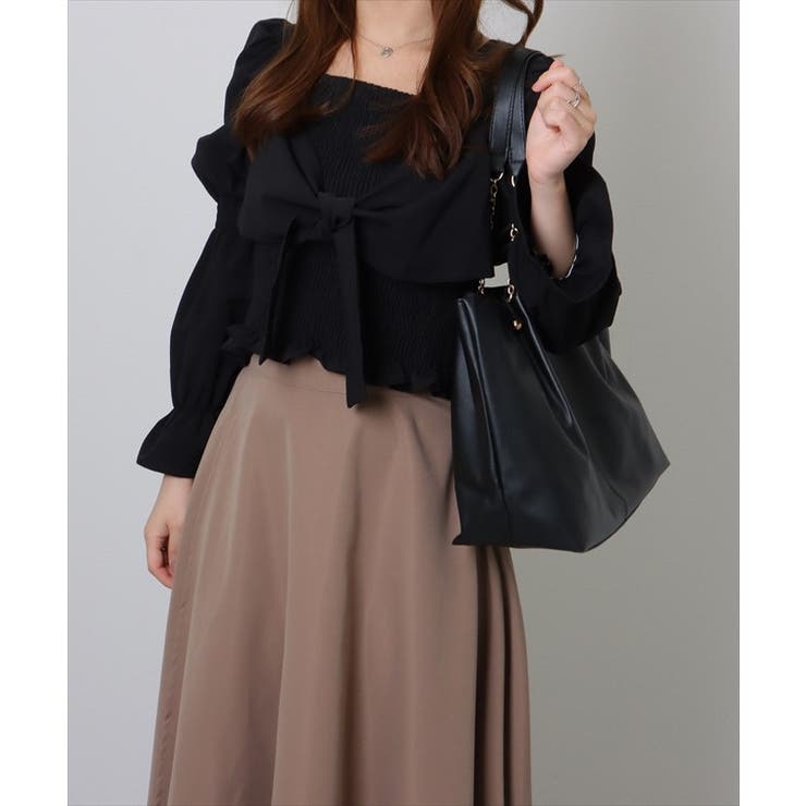 フェイクレザー チェーン ドッキング | レースレディース  | 詳細画像5 