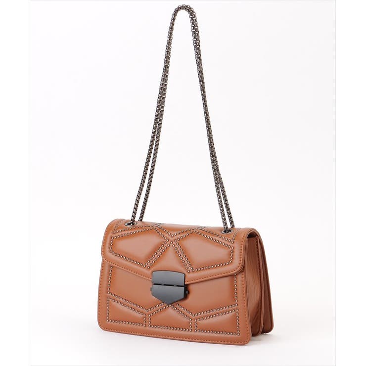 レフェイクレザー スタッズ スクエア | レースレディース  | 詳細画像17 