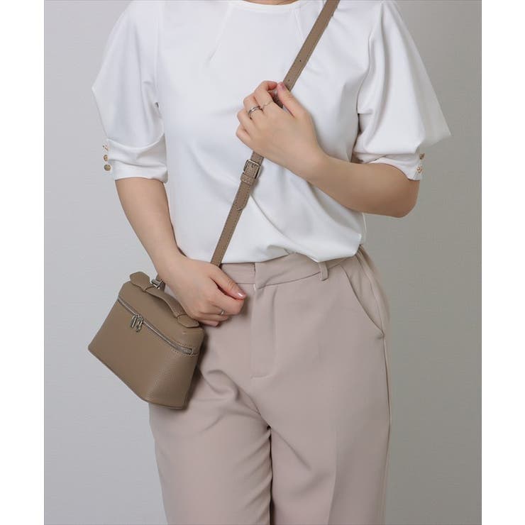 フェイクレザー スクエア 2WAY | レースレディース  | 詳細画像10 