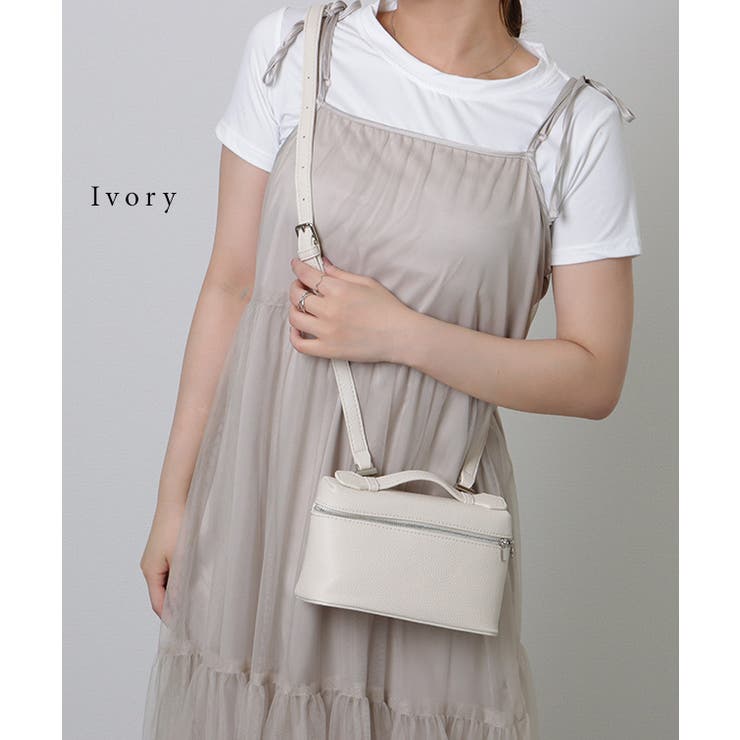 フェイクレザー スクエア 2WAY | レースレディース  | 詳細画像13 