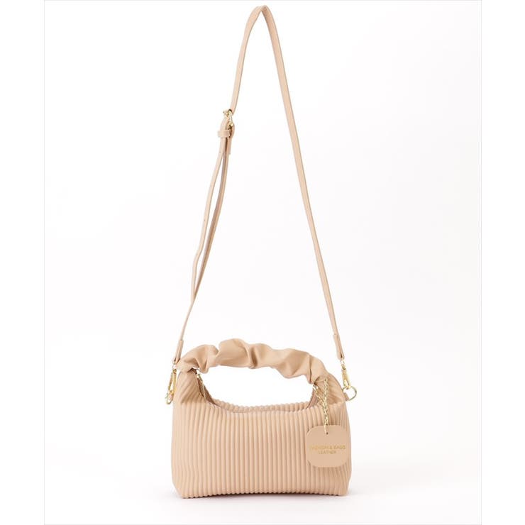 レザー調 ギャザーハンドル ストライプ | レースレディース  | 詳細画像16 