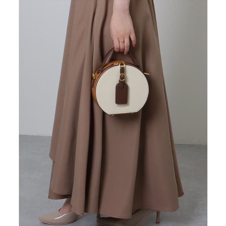 フェイクレザー コンパクト ラウンド | レースレディース  | 詳細画像15 