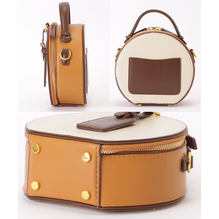 フェイクレザー コンパクト ラウンド | レースレディース  | 詳細画像19 