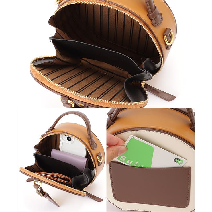 フェイクレザー コンパクト ラウンド | レースレディース  | 詳細画像20 