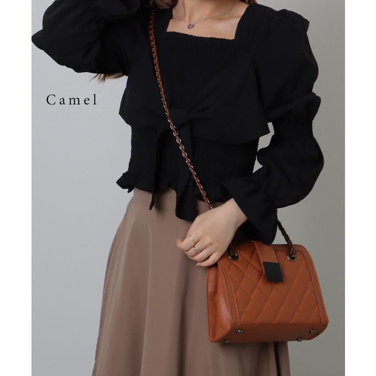 キルティング スクエア 2WAY | レースレディース  | 詳細画像10 