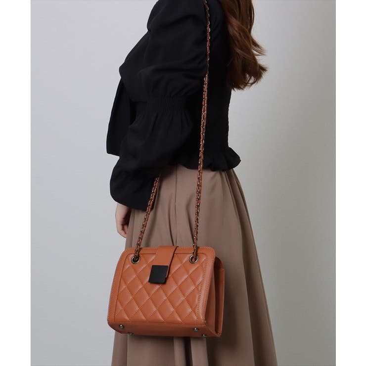 キルティング スクエア 2WAY | レースレディース  | 詳細画像12 